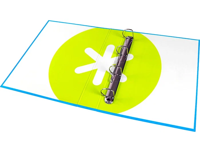 Antartik Carpeta 4 Anillas 40mm Mixtas A4 Forrada Color Azul Antartik Carpeta 4 Anillas 40mm Mixtas A4 Forrada Color Azul