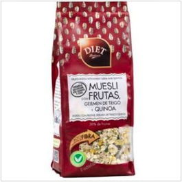 DIAT Muesli Frutas y Germen 375g