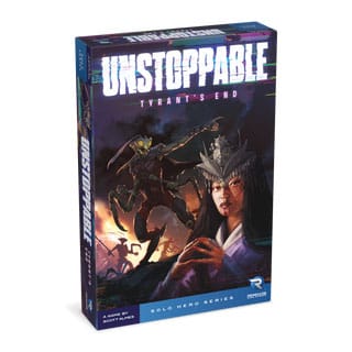 Solo Hero Series expansión Unstoppable: Tyrant's End *Edición Inglés* Solo Hero Series expansión Unstoppable: Tyrant's End *Edición Inglés*