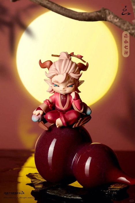 Original Character Figuras Searching for Mountains and Seas, Stars 9 cm Surtido (6)