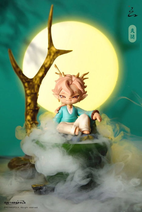 Original Character Figuras Searching for Mountains and Seas, Stars 9 cm Surtido (6)