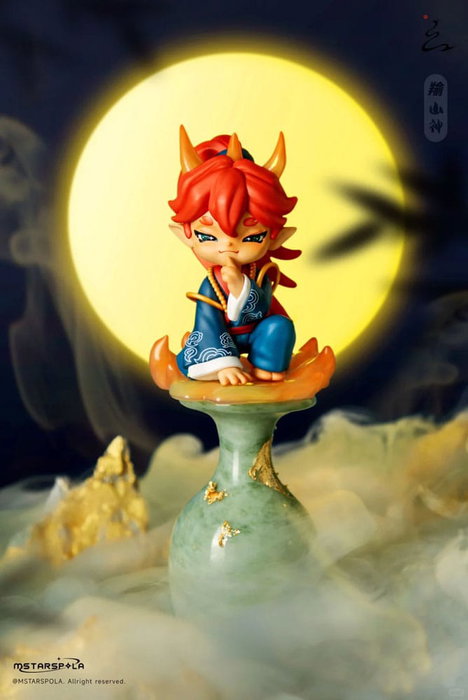Original Character Figuras Searching for Mountains and Seas, Stars 9 cm Surtido (6)