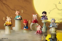 Original Character Figuras Searching for Mountains and Seas, Stars 9 cm Surtido (6)