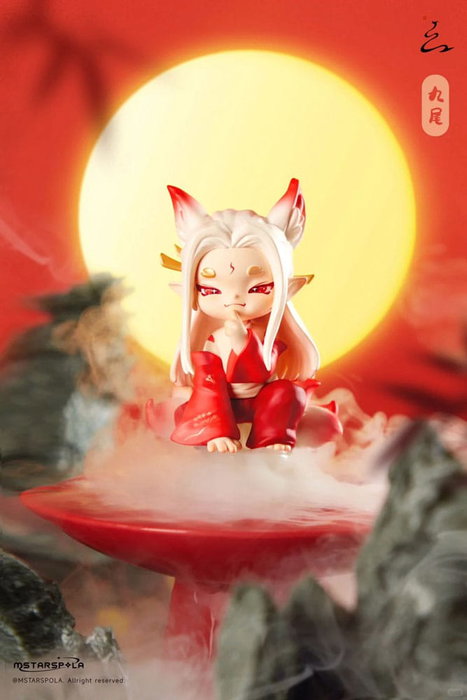 Original Character Figuras Searching for Mountains and Seas, Stars 9 cm Surtido (6)