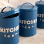 Quid Set de 3 Botes de Cocina Baltic Azul