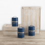 Quid Set de 3 Botes de Cocina Baltic Azul