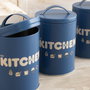 Quid Set de 3 Botes de Cocina Baltic Azul