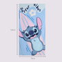 Cerdá Toalla Algodón Stitch 70 x 140 x 1 cm