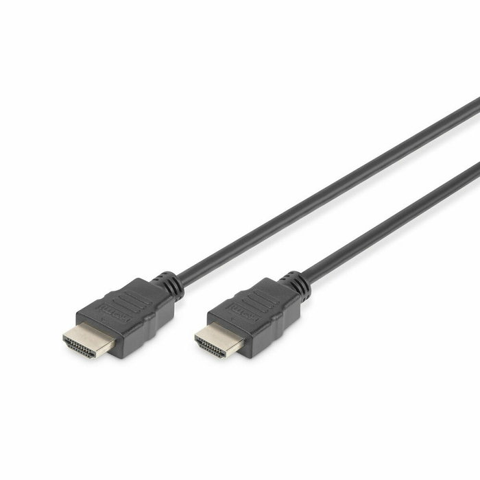 Digitus Cable HDMI High Speed con Ethernet 3m Negro