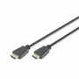 Digitus Cable HDMI High Speed con Ethernet 3m Negro
