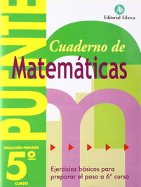 Puente, matemáticas, 5 Educación Primaria, Rosa Maria Martí Fuster - NADAL EDARCA EDITORIAL