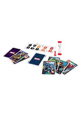 SHUFFLE Juego de mesa Vengadores Avengers Marvel