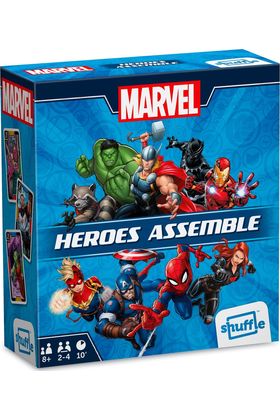 SHUFFLE Juego de mesa Vengadores Avengers Marvel