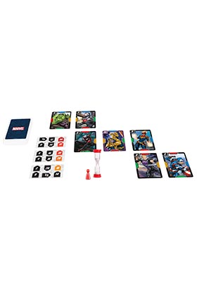 SHUFFLE Juego de mesa Vengadores Avengers Marvel