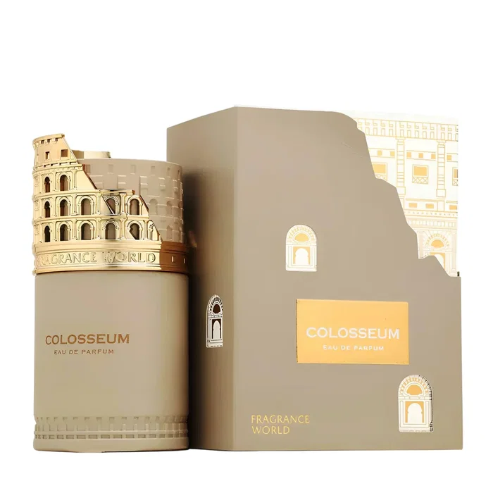 Fragrance World Colosseum Agua de perfume Unisex 100 ml Fragrance World Colosseum Agua de perfume Unisex 100 ml