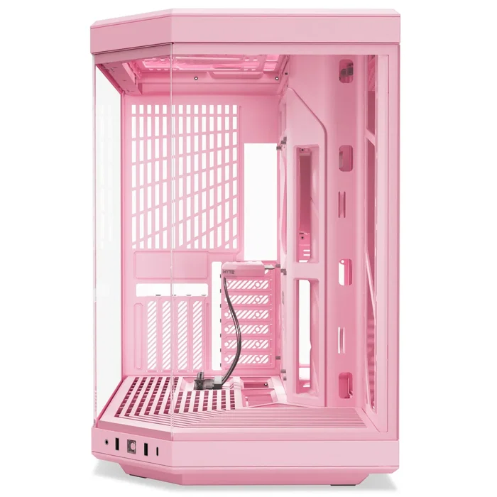 HYTE Y70 Strawberry Milk PC Case HYTE Y70 Strawberry Milk PC Case