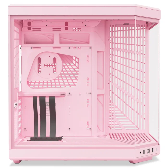 HYTE Y70 Strawberry Milk PC Case HYTE Y70 Strawberry Milk PC Case