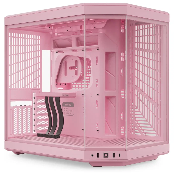 HYTE Y70 Strawberry Milk PC Case HYTE Y70 Strawberry Milk PC Case