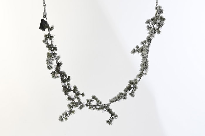 Guirnalda Navidad Alpina DKD Home Decor Verde 10 x 180 x 10 cm Guirnalda Navidad Alpina DKD Home Decor Verde 10 x 180 x 10 cm