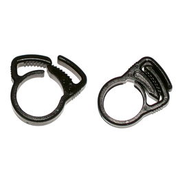 Blue Bird Abrazaderas automáticas ø16 mm, 10 uds, PVC, Tratamiento Anti UV