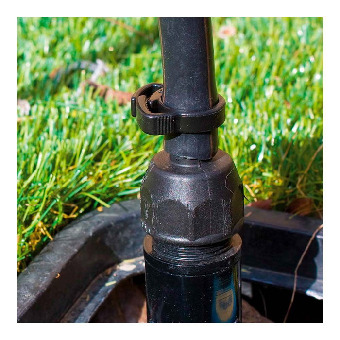 Blue Bird Abrazaderas automáticas ø16 mm, 10 uds, PVC, Tratamiento Anti UV