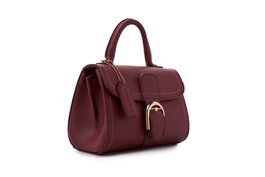 Vince Camuto Bolso Udine Claret Red Cuero de Polivinilo Burdeos 22x12.5x16.5cm