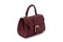 Vince Camuto Bolso Udine Claret Red Cuero de Polivinilo Burdeos 22x12.5x16.5cm