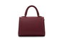 Vince Camuto Bolso Udine Claret Red Cuero de Polivinilo Burdeos 22x12.5x16.5cm