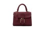 Vince Camuto Bolso Udine Claret Red Cuero de Polivinilo Burdeos 22x12.5x16.5cm