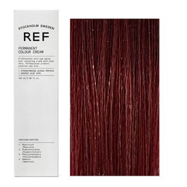 Permanent Colour, Vegano, Tinte permanente para el cabello, 6.66 Intense Red Dark Blonde, 100 ml