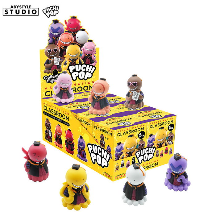 Abystyle Figura Puchipop Assassination Classroom Koro-sensei Aleatoria