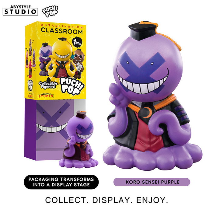 Abystyle Figura Puchipop Assassination Classroom Koro-sensei Aleatoria