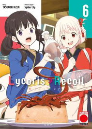 Panini España S.A. LYCORIS RECOIL 06
