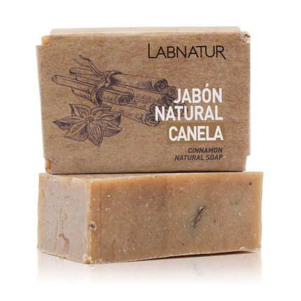 LABNATUR BIO Pack de 8 Jabones Naturales de Canela 100g LABNATUR BIO Pack de 8 Jabones Naturales de Canela 100g