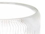 Giftdecor Portavela Círculo Raya Transparente Cristal 9x9x9.5 cm (Set de 12)