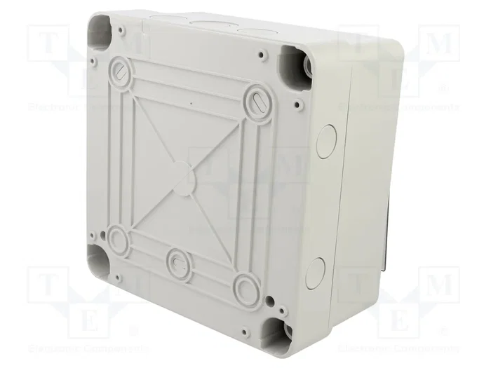 GEWISS GW40003 Carcasa para Aparatos Modulares 40 CD IP55 Blanco