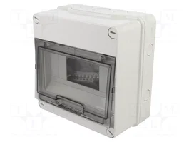 GEWISS GW40003 Carcasa para Aparatos Modulares 40 CD IP55 Blanco