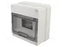 GEWISS GW40003 Carcasa para Aparatos Modulares 40 CD IP55 Blanco