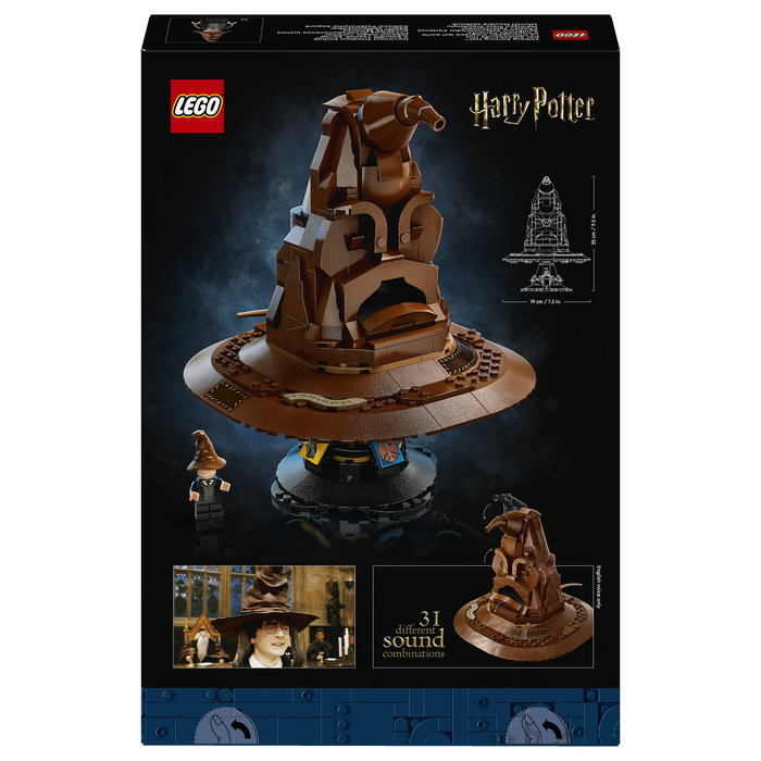 LEGO Harry Potter Sombrero Seleccionador Parlante 76429 LEGO Harry Potter Sombrero Seleccionador Parlante 76429