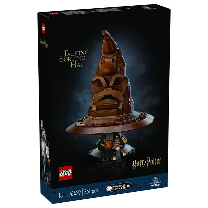 LEGO Harry Potter Sombrero Seleccionador Parlante 76429 LEGO Harry Potter Sombrero Seleccionador Parlante 76429