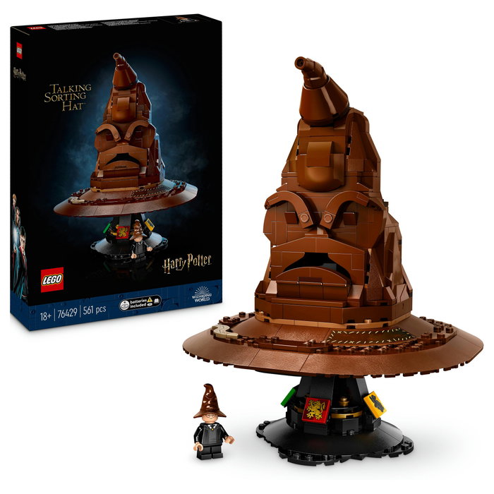 LEGO Harry Potter Sombrero Seleccionador Parlante 76429 LEGO Harry Potter Sombrero Seleccionador Parlante 76429