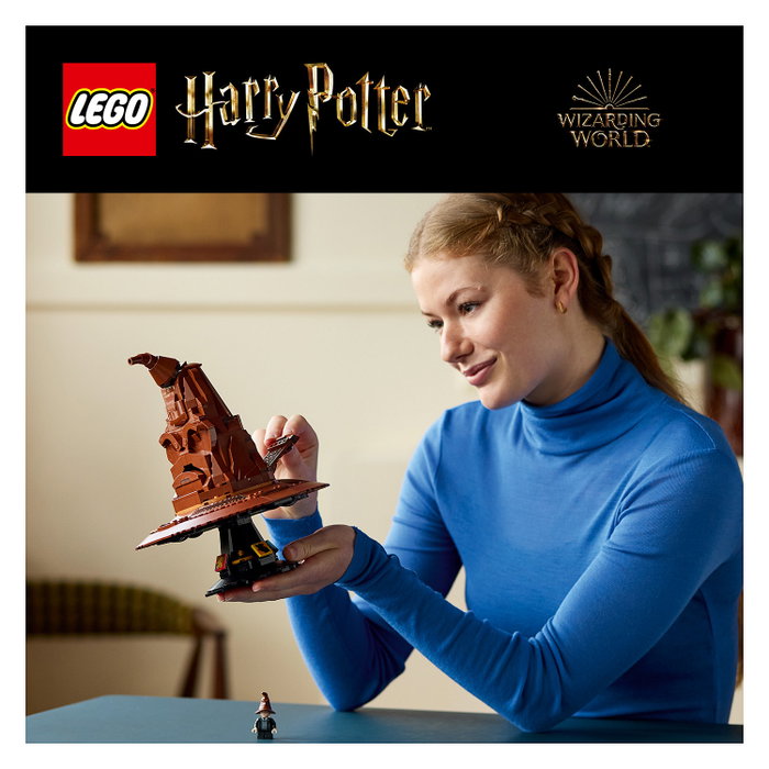 LEGO Harry Potter Sombrero Seleccionador Parlante 76429 LEGO Harry Potter Sombrero Seleccionador Parlante 76429