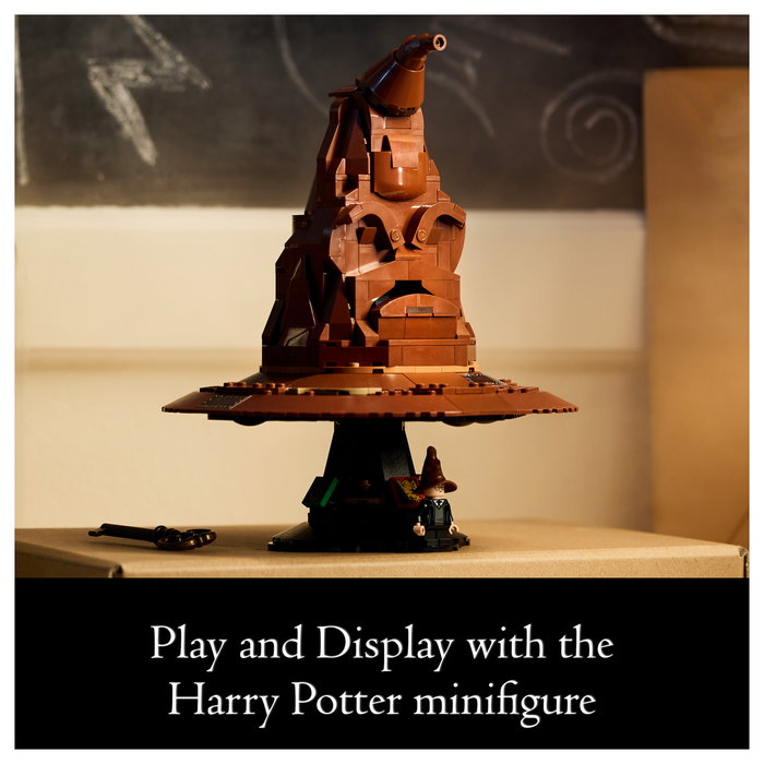 LEGO Harry Potter Sombrero Seleccionador Parlante 76429 LEGO Harry Potter Sombrero Seleccionador Parlante 76429