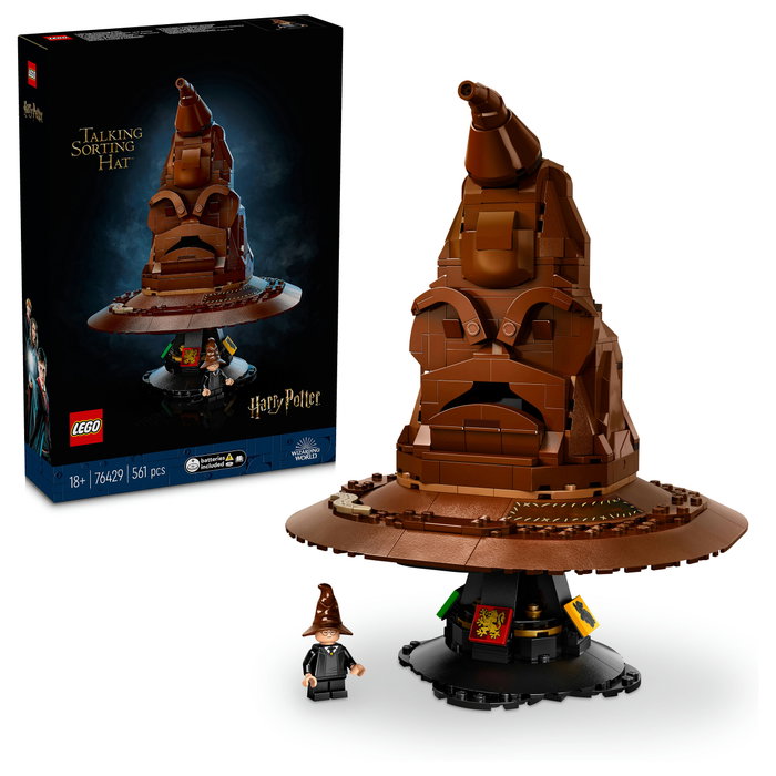 LEGO Harry Potter Sombrero Seleccionador Parlante 76429 LEGO Harry Potter Sombrero Seleccionador Parlante 76429