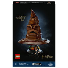 LEGO Harry Potter Sombrero Seleccionador Parlante 76429 Juego Construcción 561 Piezas