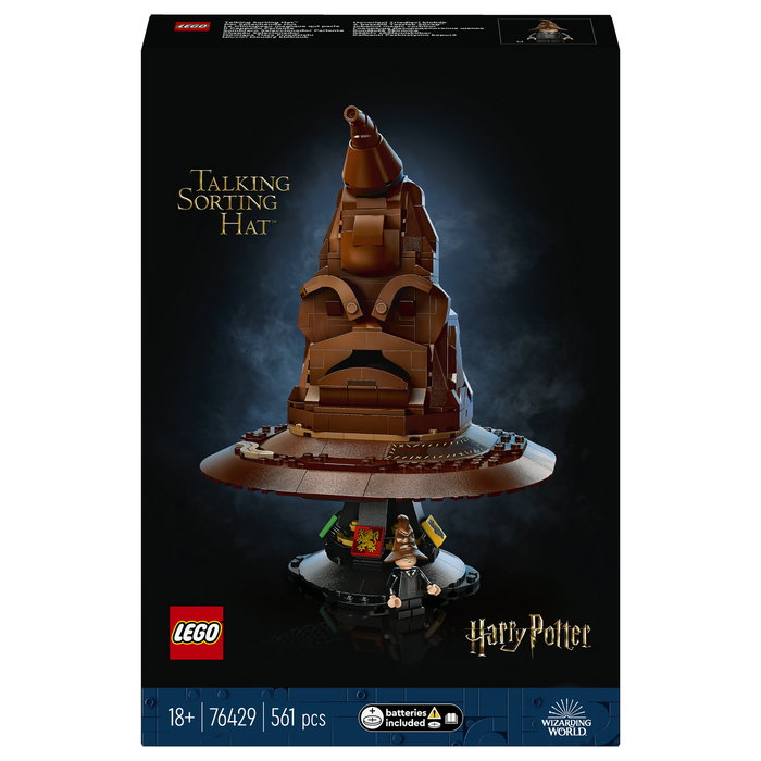 LEGO Harry Potter Sombrero Seleccionador Parlante 76429 LEGO Harry Potter Sombrero Seleccionador Parlante 76429