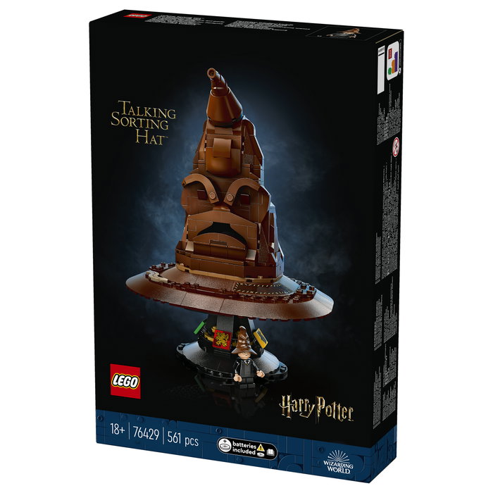 LEGO Harry Potter Sombrero Seleccionador Parlante 76429 LEGO Harry Potter Sombrero Seleccionador Parlante 76429