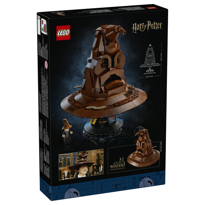 LEGO Harry Potter Sombrero Seleccionador Parlante 76429 LEGO Harry Potter Sombrero Seleccionador Parlante 76429