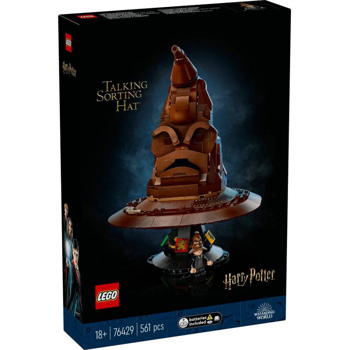 LEGO Harry Potter Der Sprechende Hut (76429) Systemspielzeug ab 18 Jahren