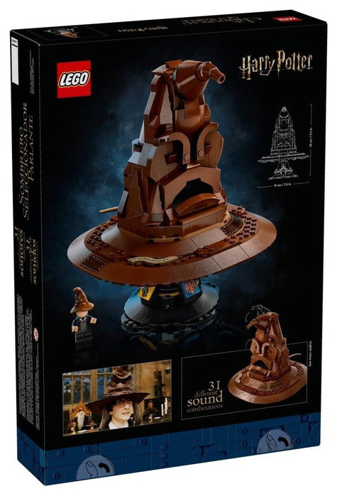 LEGO Harry Potter Sombrero Seleccionador Parlante 76429 LEGO Harry Potter Sombrero Seleccionador Parlante 76429